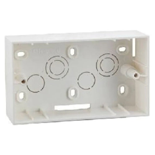 Legrand Britzy Plastic Surface Box 4 Modules 6890 72