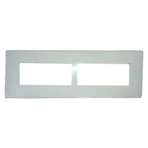 Legrand Mylinc White Plate Horizontal 8 Module 6755 67