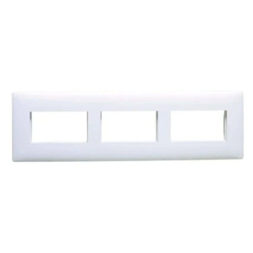 Legrand Mylinc White Plate  9 Modules 6755 69