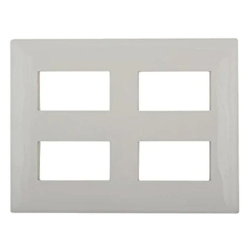 Legrand Mylinc White Plate  12 Modules 6755 72