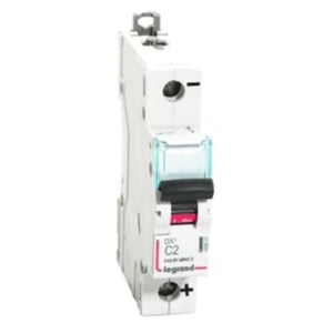 Legrand DX3 MCBs Single Pole 250 V 1 A - 63 A