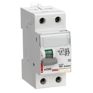 Legrand DX3  RCCBs Double Pole 240 V 25 A - 80 A