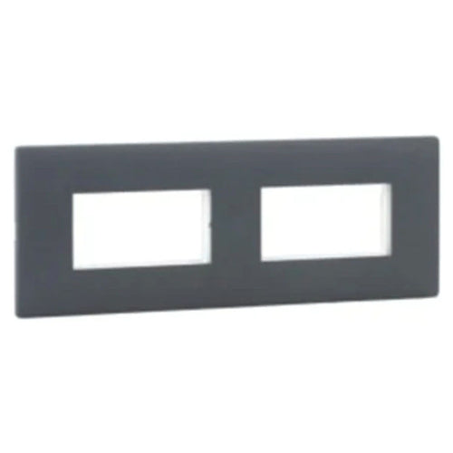 Legrand Mylinc Modular Matt Grey Plate 6 M 6763 54