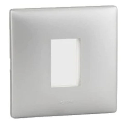 Legrand Mylinc Silver Alu Plate 1 M 6763 80