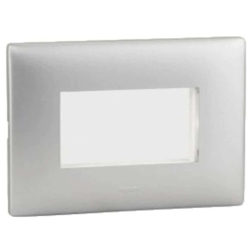 Legrand Mylinc Silver Alu Plate 3 M 6763 82