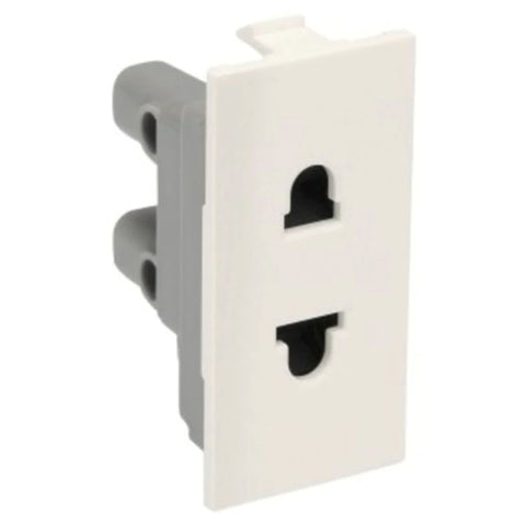 Legrand Britzy Euro Us Socket 1 Module 6734 53