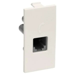 Legrand Britzy RJ 11 Telephone Socket 1 Module 6734 41