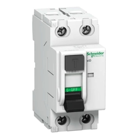 Schneider Acti 9 AC Residual Current Circuit Breakers-xID 25A 2M 2Pole