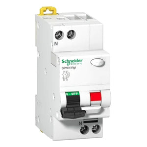 Schneider Acti 9 AC RCBO-DPN N Vigi 6A 2M