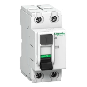 Schneider Acti 9 SI Type RCCB-xID SI 63A 2Module 2Pole