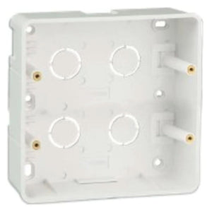 Havells REO 18 Module Concealed Plastic Box AHEFLIWX18