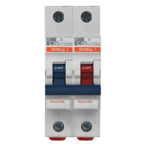 C&S WiNtrip2 Miniature Circuit Breaker 1 Pole + Neutral B-Series