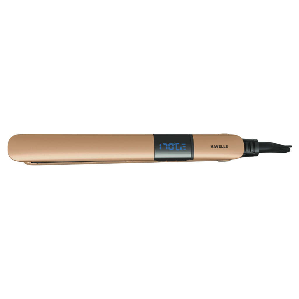 Buy Havells Premium Golden Hair Straightener HS4152 GHPHHEANGD00 Online at Bestomart