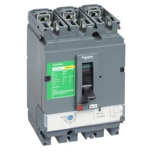 Schneider EasyPact CVS Molded Case Circuit Breakers 3 Pole 36kA