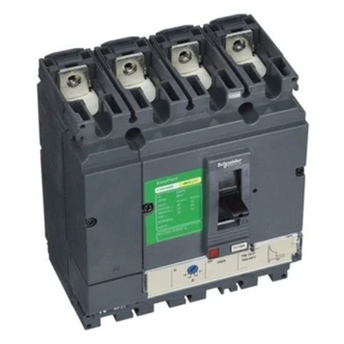 Schneider EasyPact CVS Molded Case Circuit Breakers 4 Pole 36kA