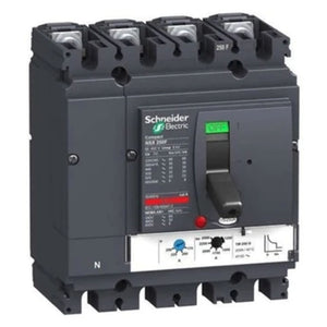 Schneider EasyPact CVS Molded Case Circuit Breakers 4 Pole 50kA