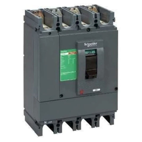 Schneider EasyPact EZC Molded Case Circuit Breakers 4 Pole 320A-600A