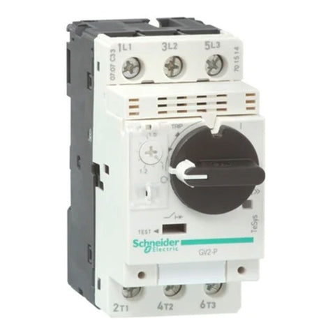 Schneider TeSys GV2-P Motor Circuit Breakers 100kA - 35kA