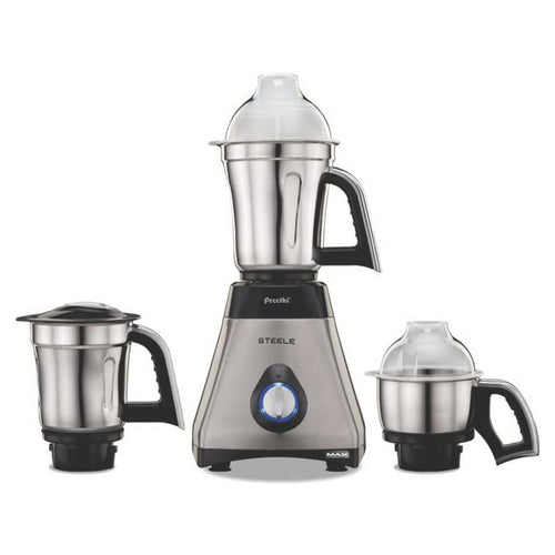 Preethi Steele 550W 3 Jar Mixer Grinder