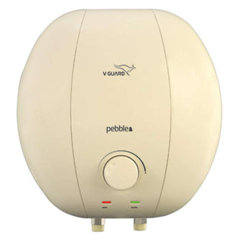 V-Guard Pebble Water Heater 6 Litre Ivory