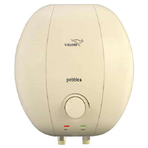 V-Guard Pebble Water Heater 10 Litre Ivory