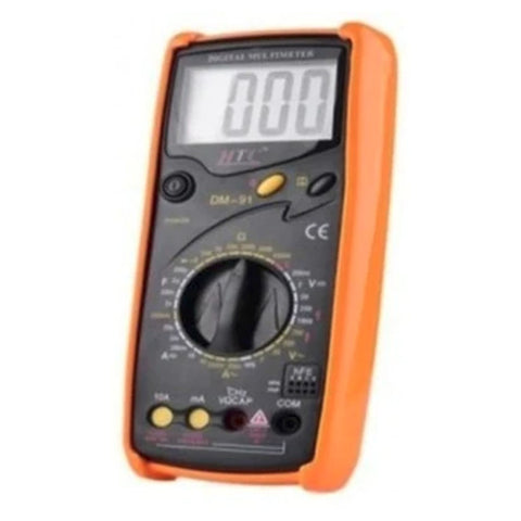 HTC Terminal Inter Lock Digital Multimeter DM – 91