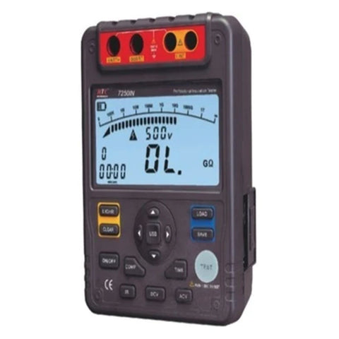 HTC 5kV-1000GΩ Digital Insulation Tester 7250IN