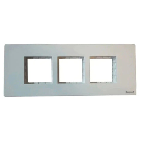 MK Citric 6 Module Front Plate CW106WHI