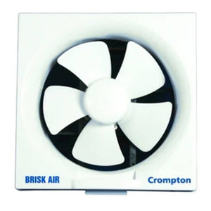 Crompton Brisk Air 8 Inch 200 mm Exhaust Fan White