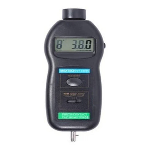 Mextech Digital Tachometer (Range 0.5 to 19999 RPM) DT-2236C