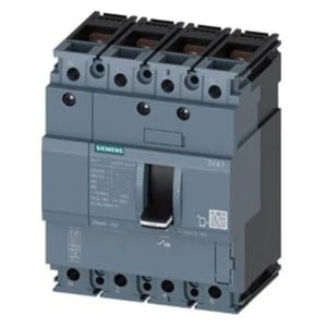 Siemens Sentron 3VA 16kA FTFM MCCB Four Pole 16A-100A