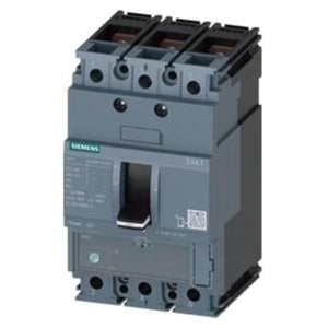 Siemens Sentron 3VA 55kA ATFM MCCB Three Pole 320A-400A