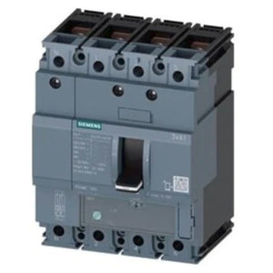 Siemens Sentron 3VA 55kA ATFM MCCB Four Pole 16A-160A