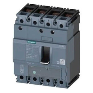 Siemens Sentron 3VA 70kA ATFM MCCB Four Pole 320A-400A