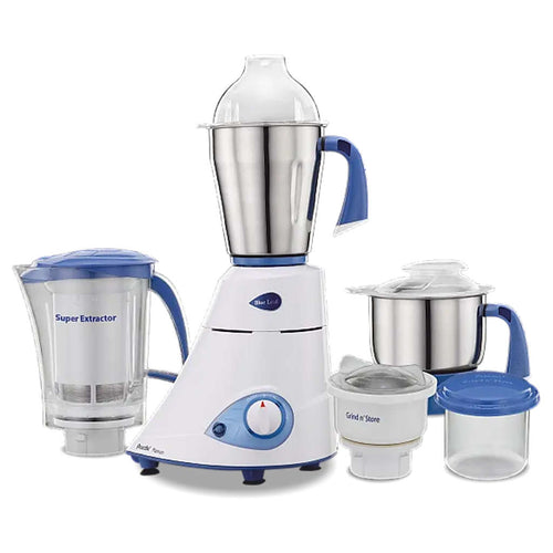 Preethi Blue Leaf Platinum 750W 4 Jar Mixer Grinder MG 139