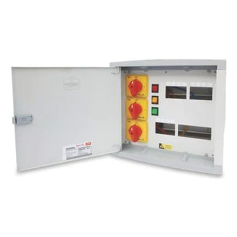 Fybros MAGNA Phase Selector Distribution Board Double Door 40 A