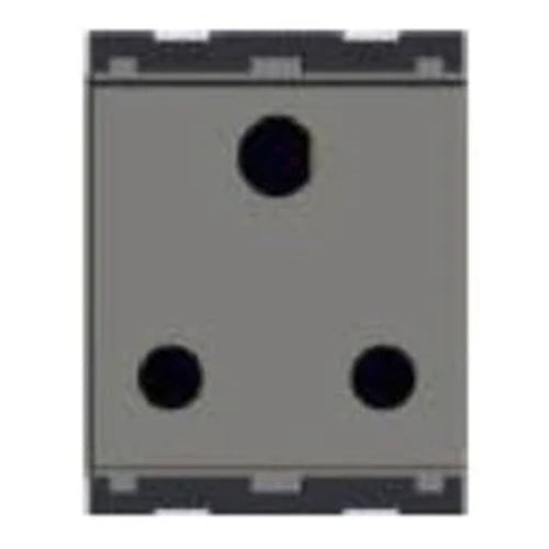 Norisys Cube Series 3 Pin Shuttered Socket 25A 2 Module C5733 .02