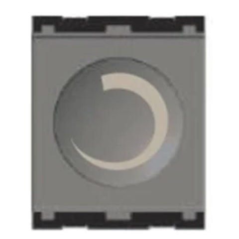 Norisys Cube Series Dimmer For LED Lights 2Module C5909 .02