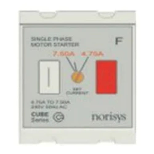 Norisys Cube Series Single Phase Motor Starter 3.00A-5.00A C525E