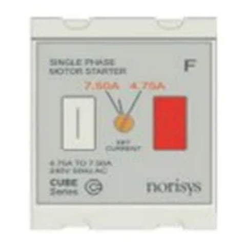 Norisys Cube Series Single Phase Motor Starter 3.00A-5.00A C525E