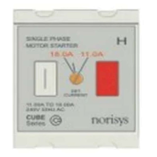 Norisys Cube Series Single Phase Motor Starter 11.00A-18.00A C525H