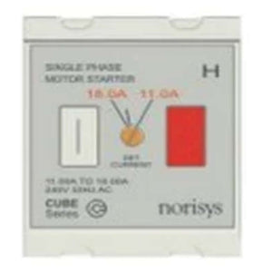 Norisys Cube Series Single Phase Motor Starter 11.00A-18.00A C525H