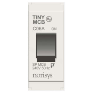 Norisys Cube Series Tiny MCB Single Pole