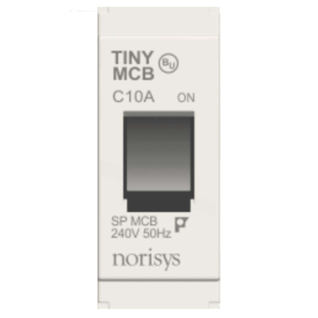 Norisys Cube Series Tiny MCB Single Pole