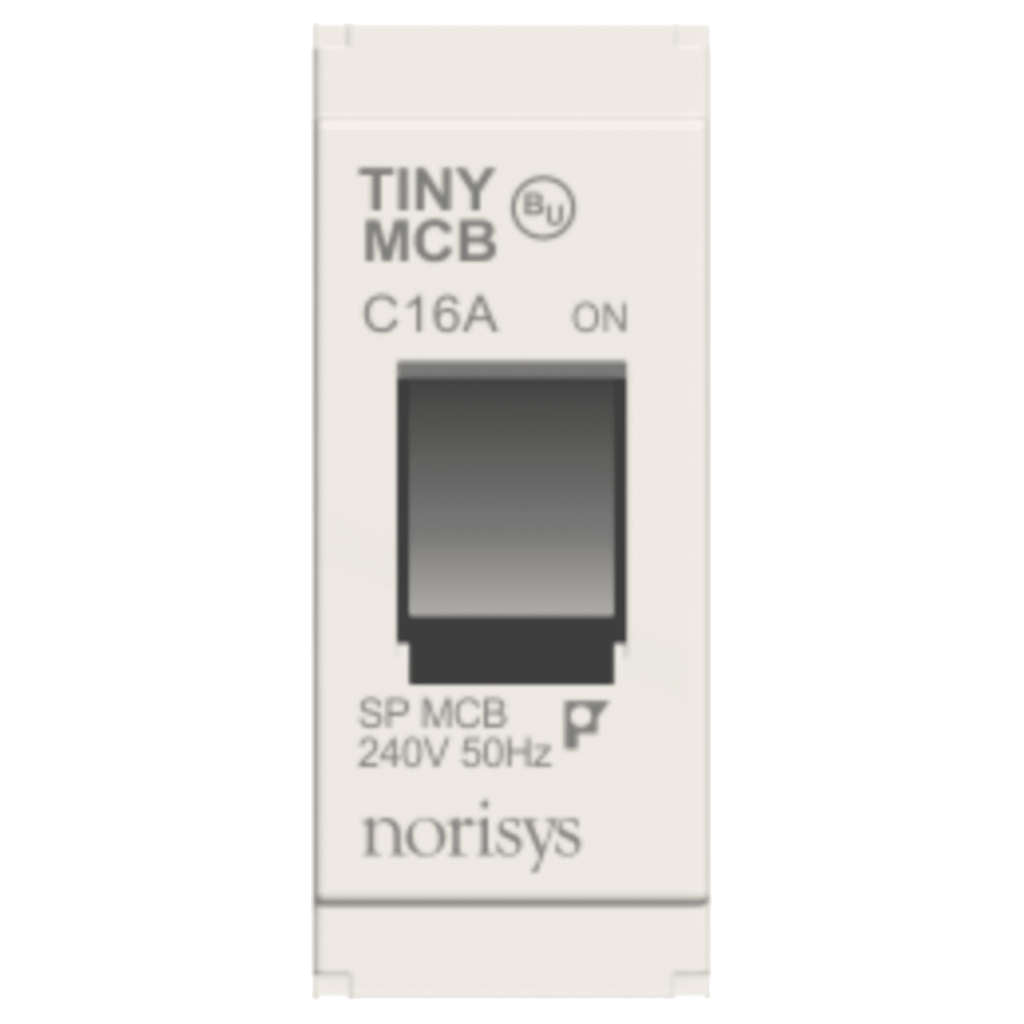 Norisys Cube Series Tiny MCB Single Pole