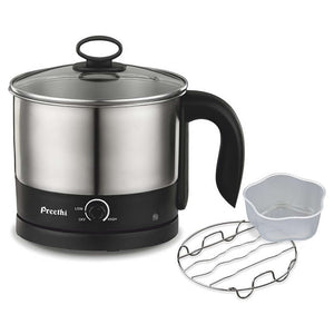 Preethi 1.2L Armour Multi Utility Electric Kettle EK708