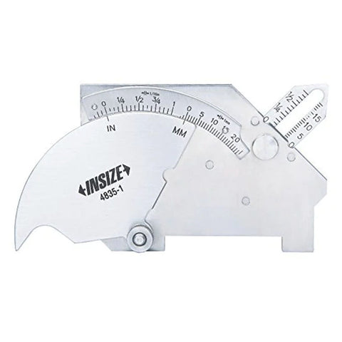 Insize Universal Bridge Cam Welding Gauge 4835-1