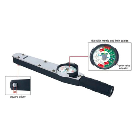 Insize Dial Torque Wrench IST-DW9