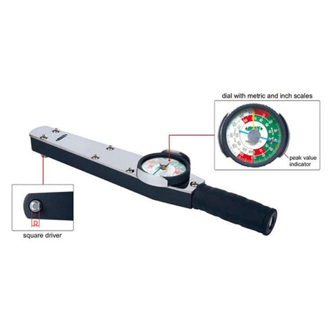 Insize Dial Torque Wrench IST-DW18