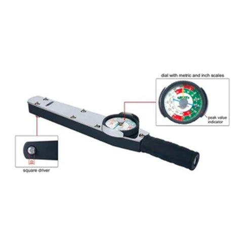 Insize Dial Torque Wrench IST-DW350